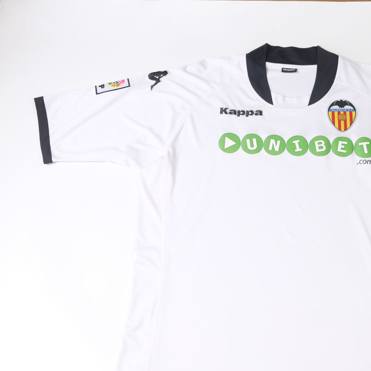 2009/10 Valencia Home Shirt Kappa (XL)