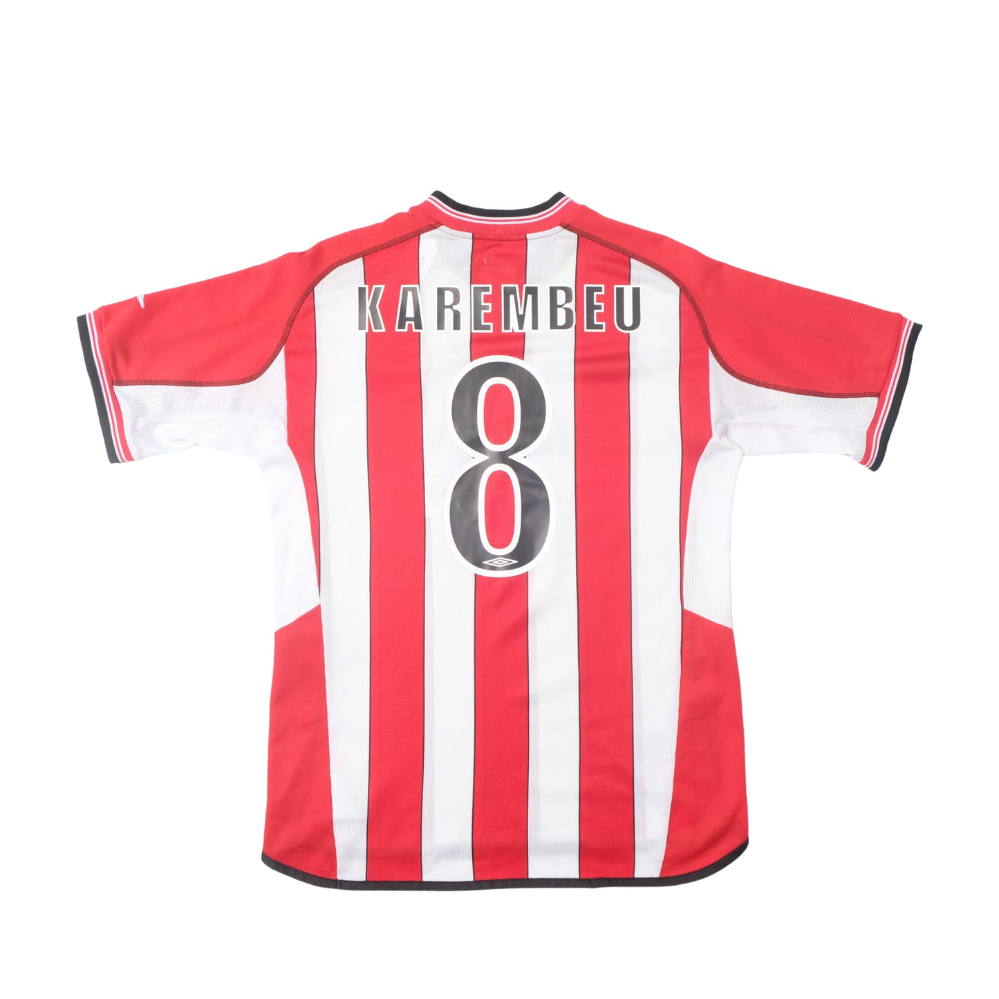 2002/03 Olympiakos Home Shirt Umbro Karembeu (M)