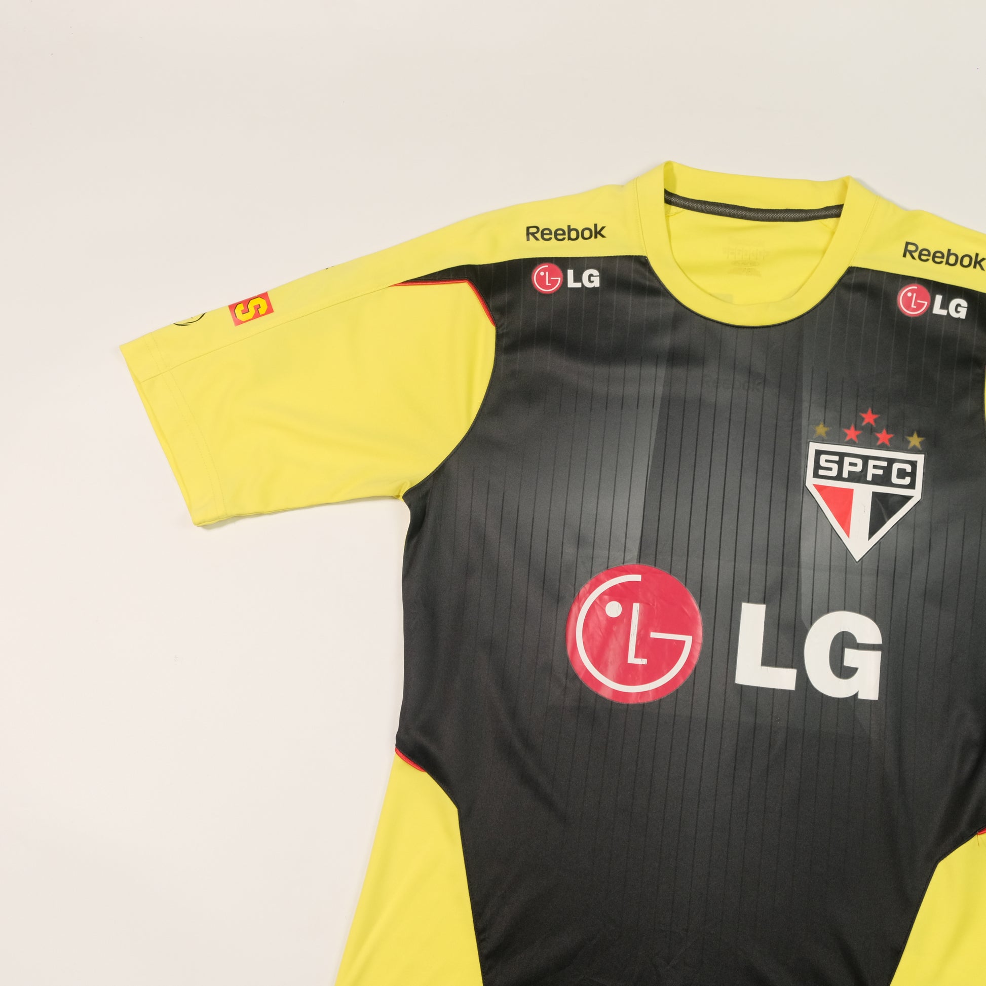 2009 Sao Paulo Training Shirt Reebok (M)
