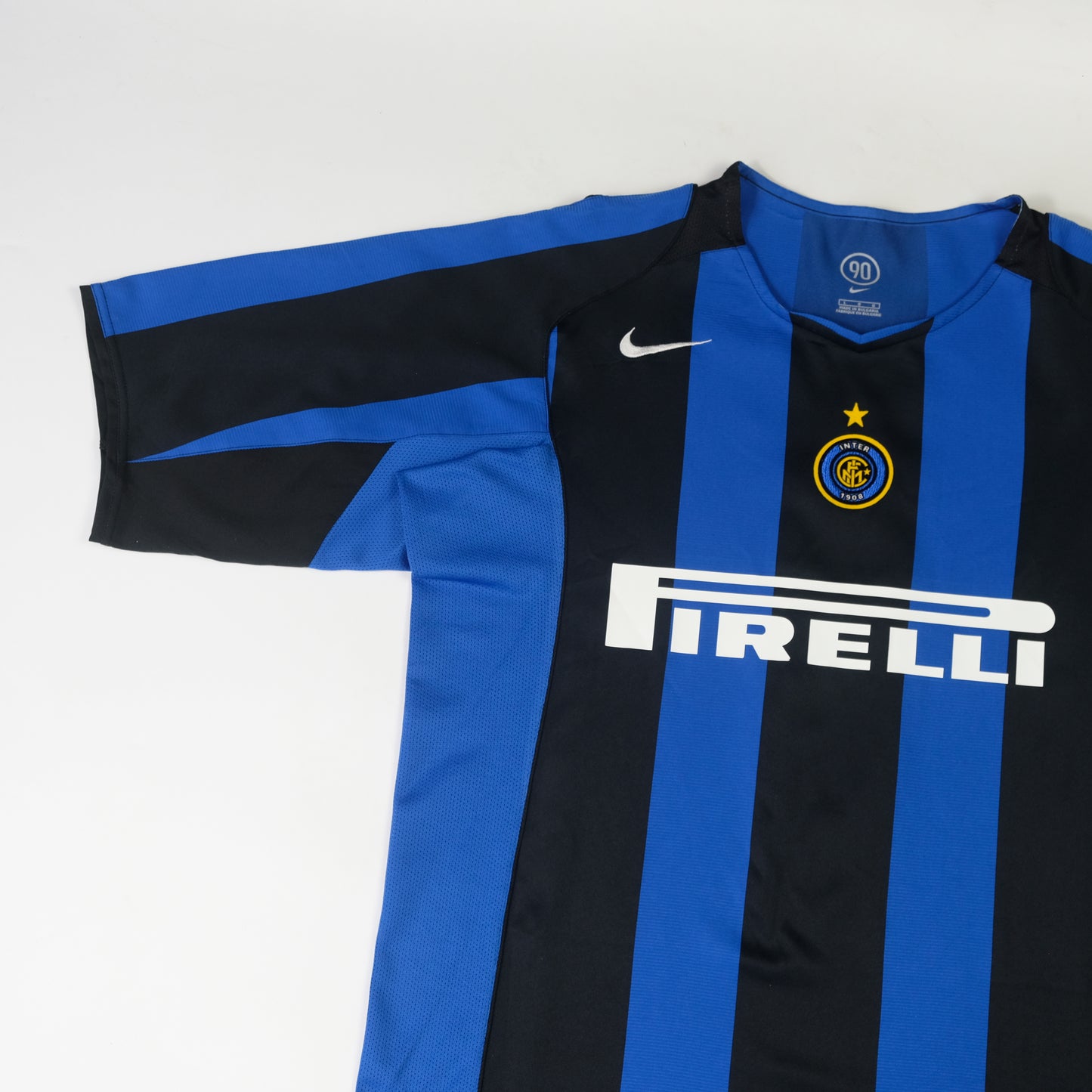 2004/05 Inter Milan Home Shirt Nike Davids