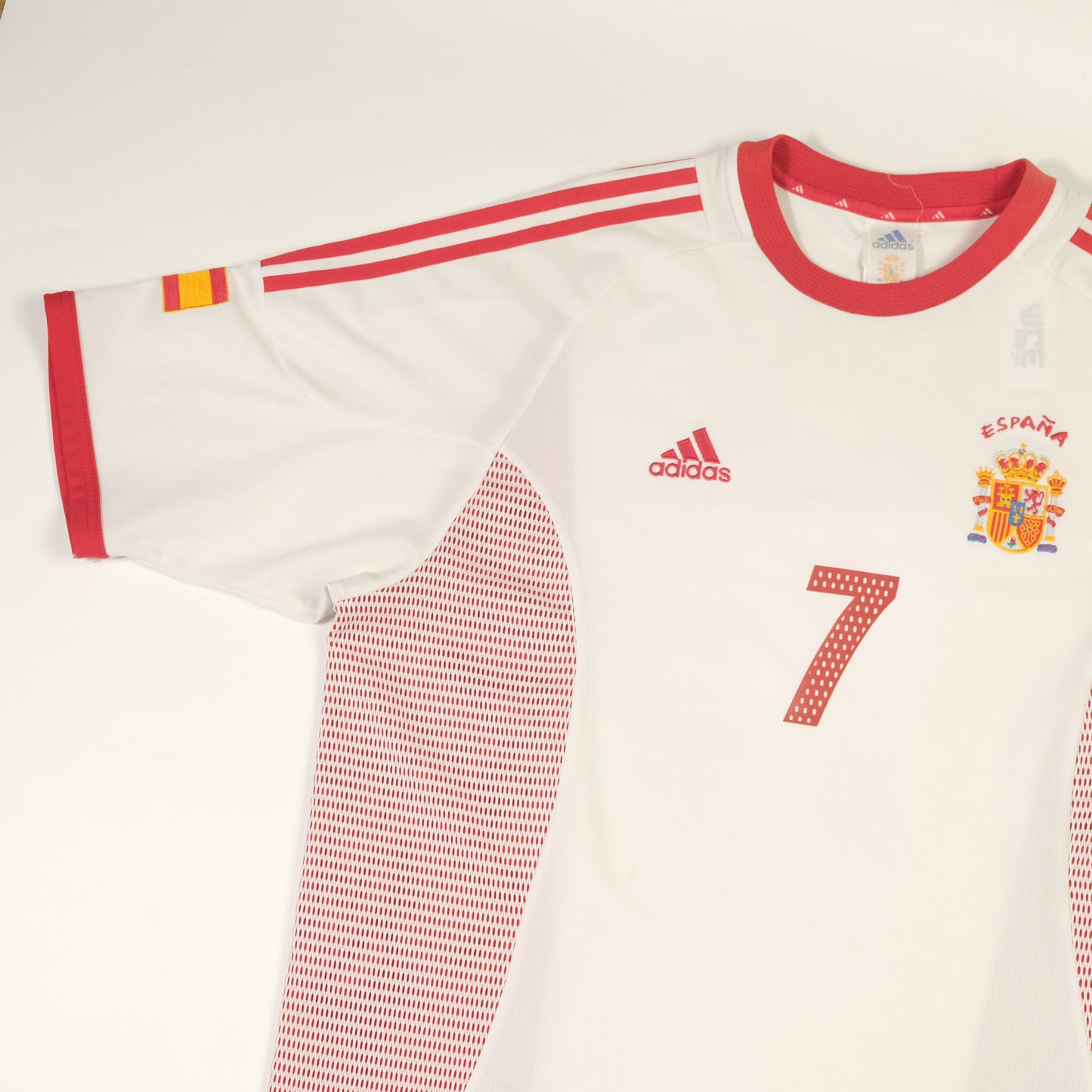 2002/03 Spain Away Shirt Raul Adidas