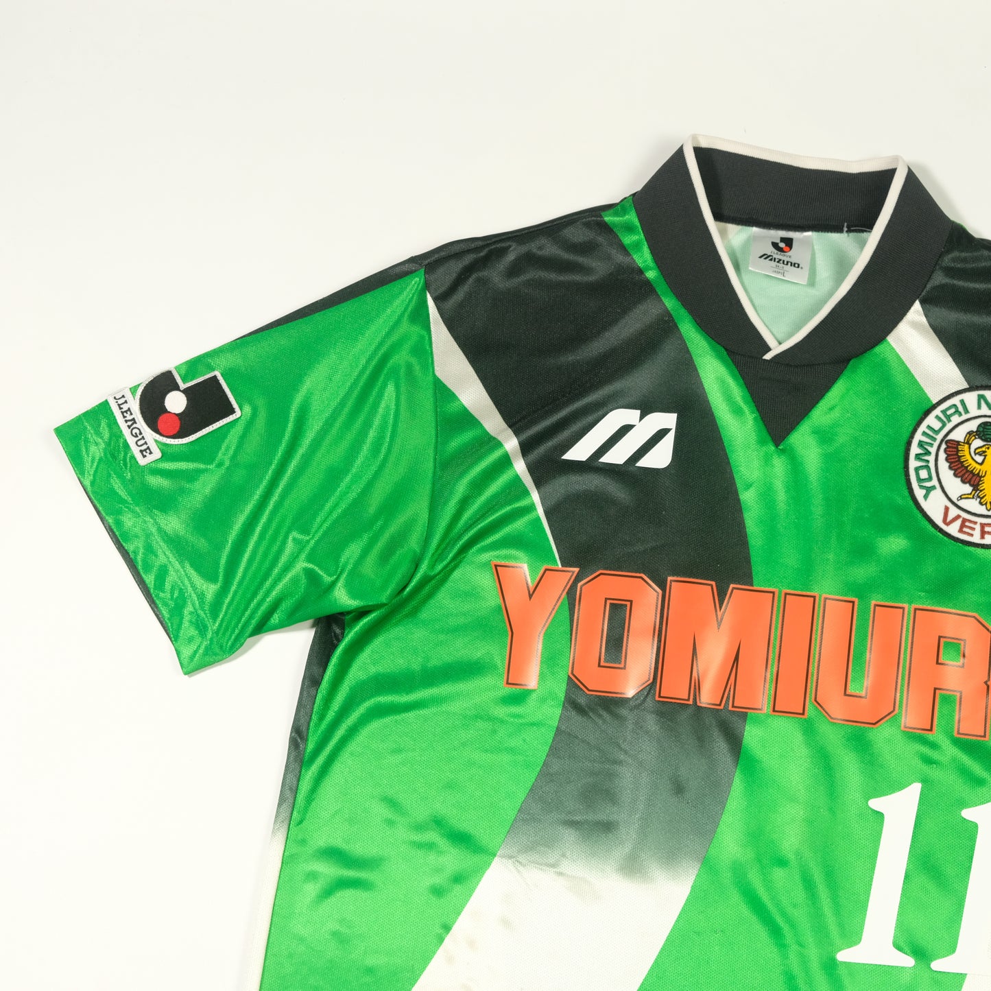 1995 Tokyo Verdy Home Shirt Japan J-League Mizuno