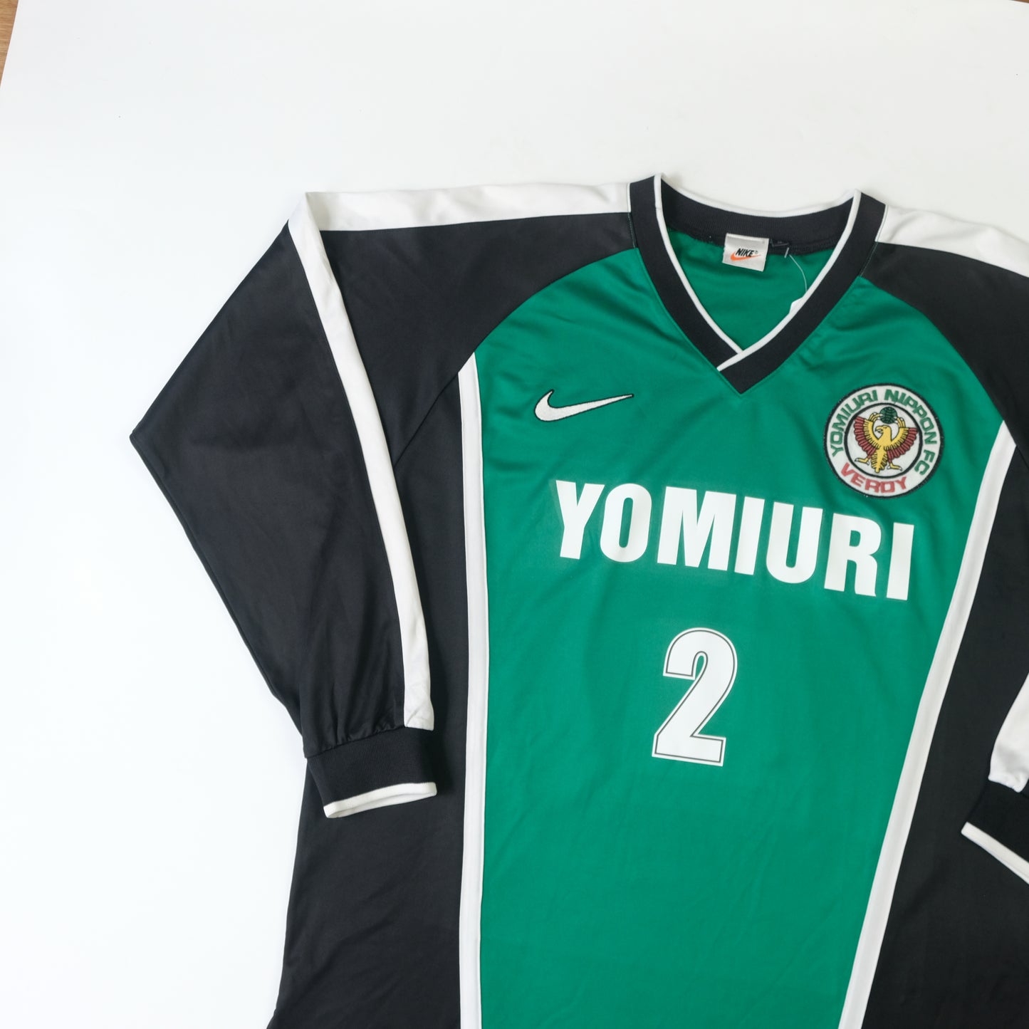 1995 Tokyo Verdy Home Shirt J-League Nike