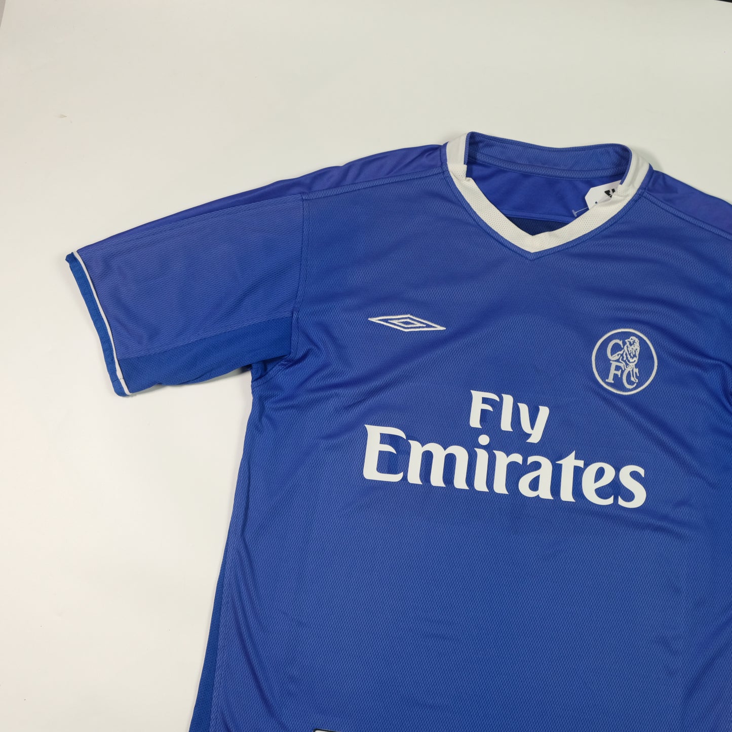 2003/2004 Chelsea Home Shirt Kezman Umbro