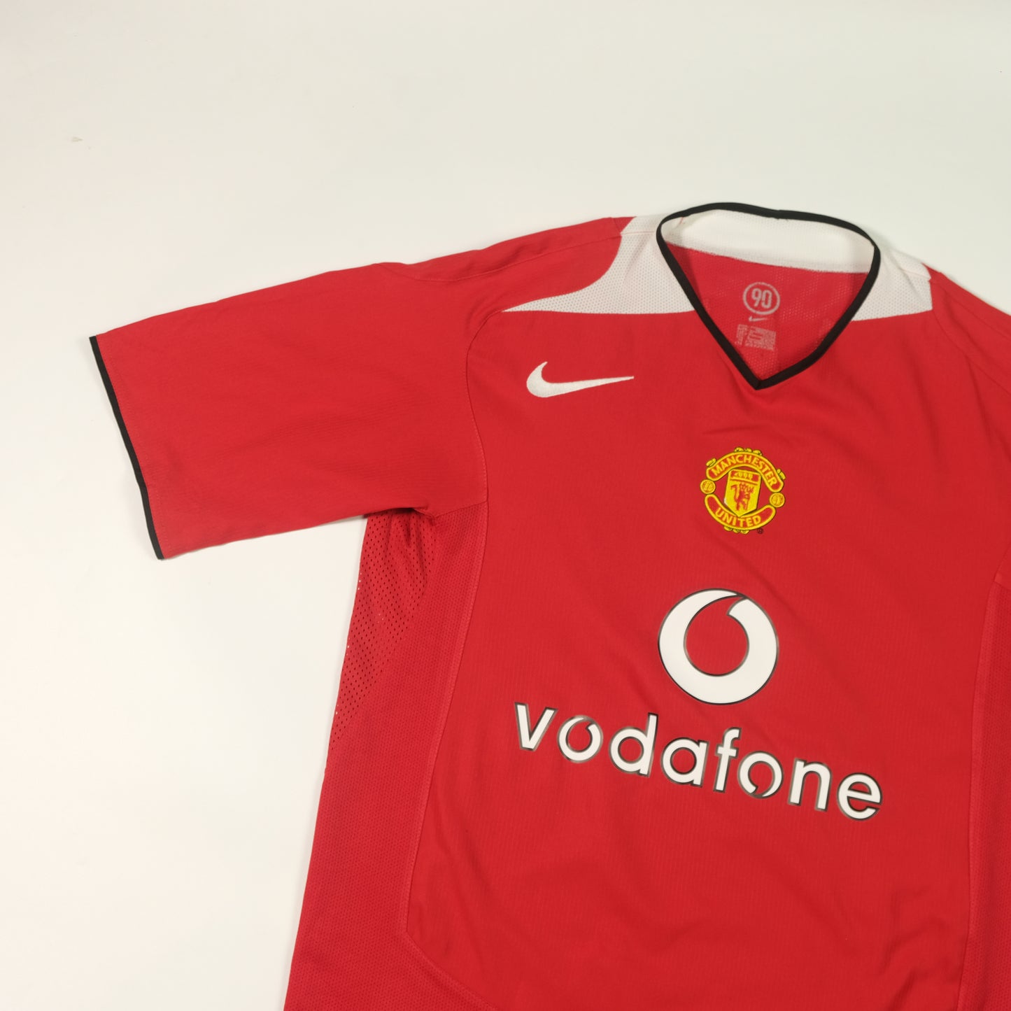 2004/2006 Manchester United Ronaldo Home Shirt Nike (M)