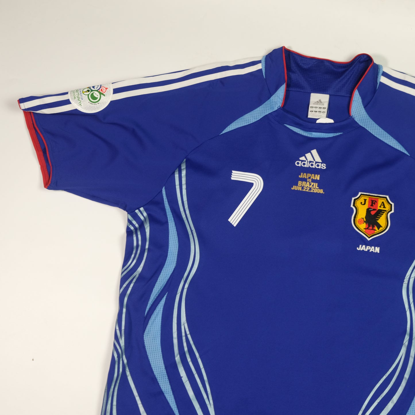 2006/07 Japan Home Shirt Adidas Nakata