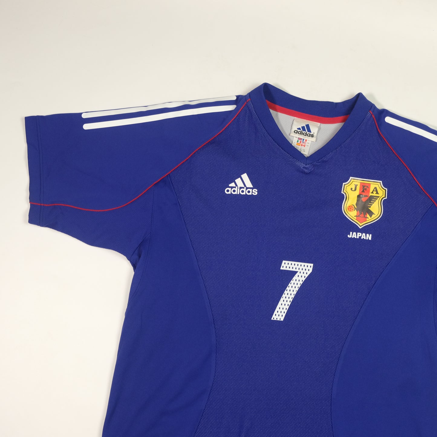 2002/04 Japan Home Shirt Nakata Adidas