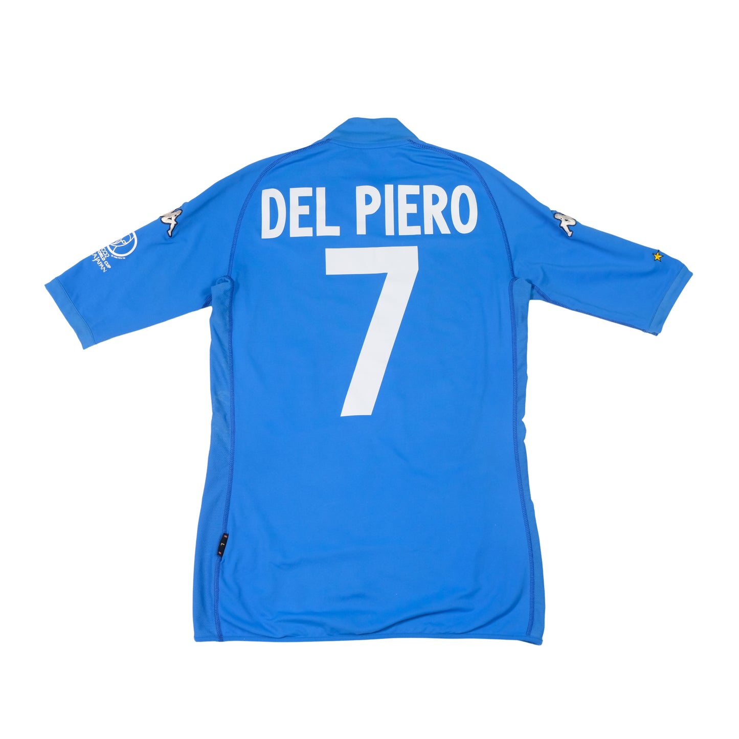 2000/01 Italy Home Shirt Kappa Del Piero (S)