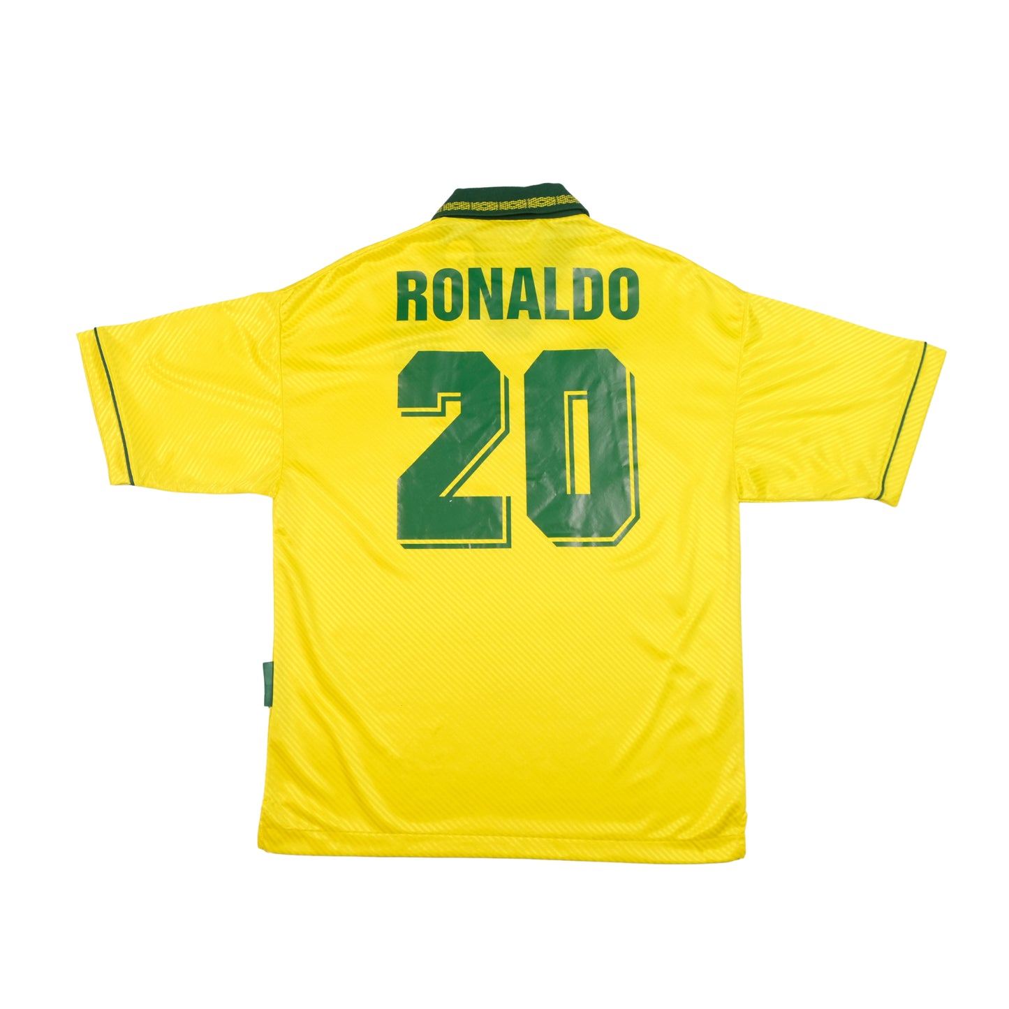 1994/95 Brazil Home Shirt Umbro Ronaldo (L)