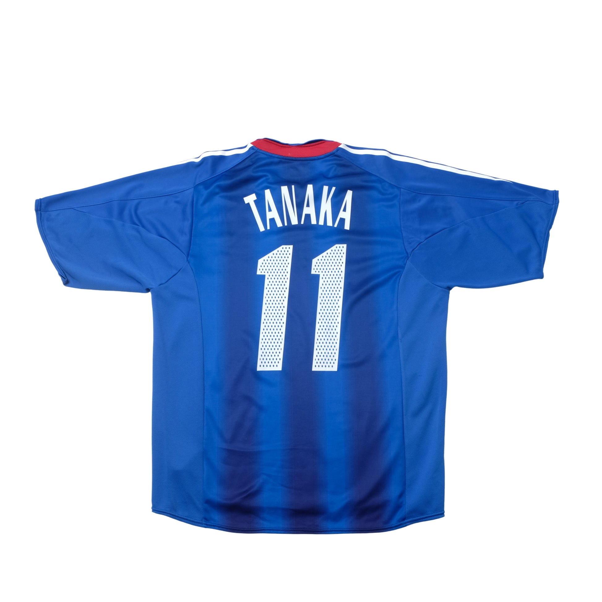 2004/06 Japan Home Shirt Adidas Tanaka (S)