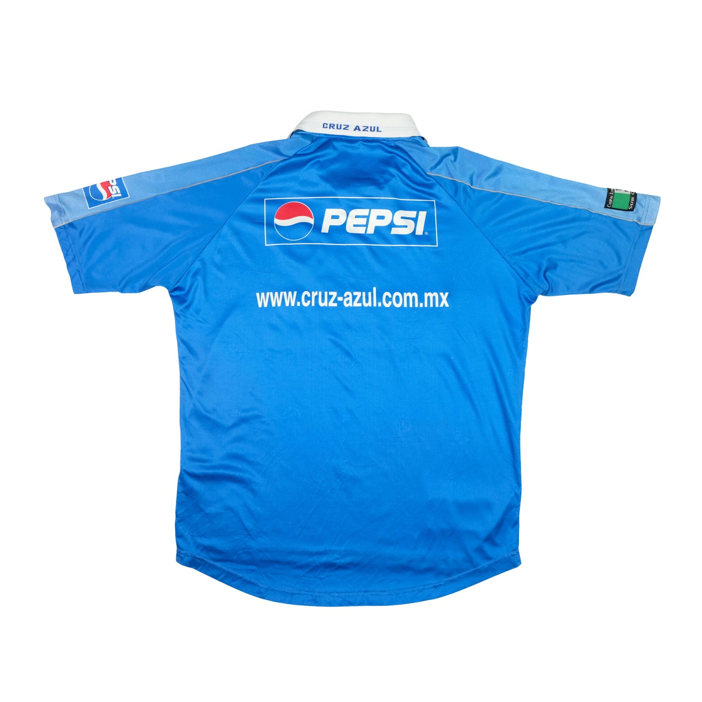 Cruz Azul Mexico 1999/2000 Fila Home Football Shirt XL