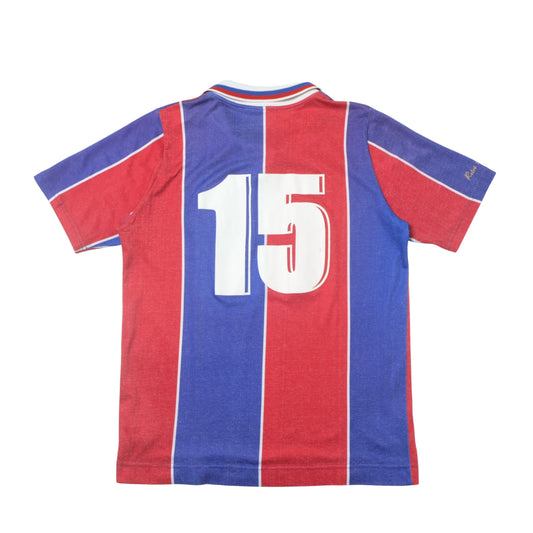 2011 Esporte Clube Bahia (Brazil) Home Shirt Lotto (L)