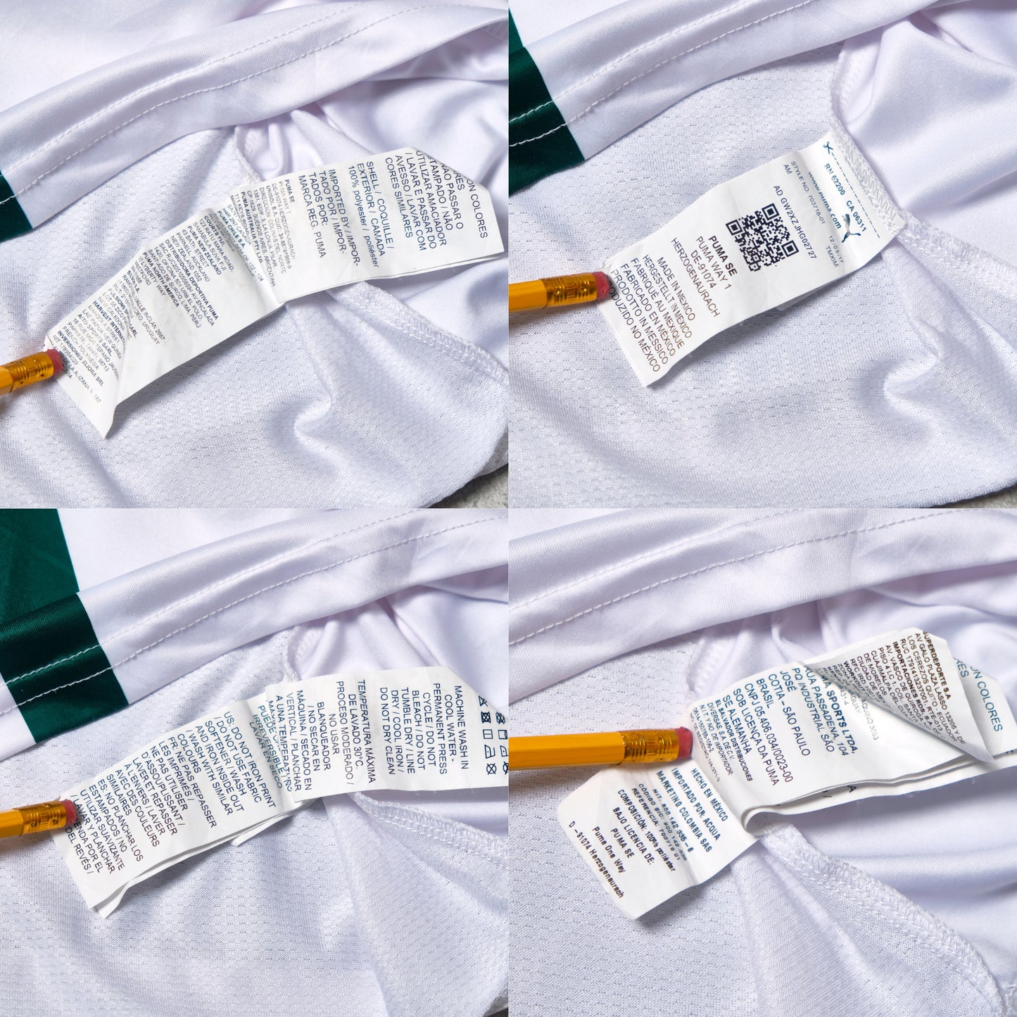 2018/19 Deportivo Cali (Colombia) Third Shirt Puma (M)