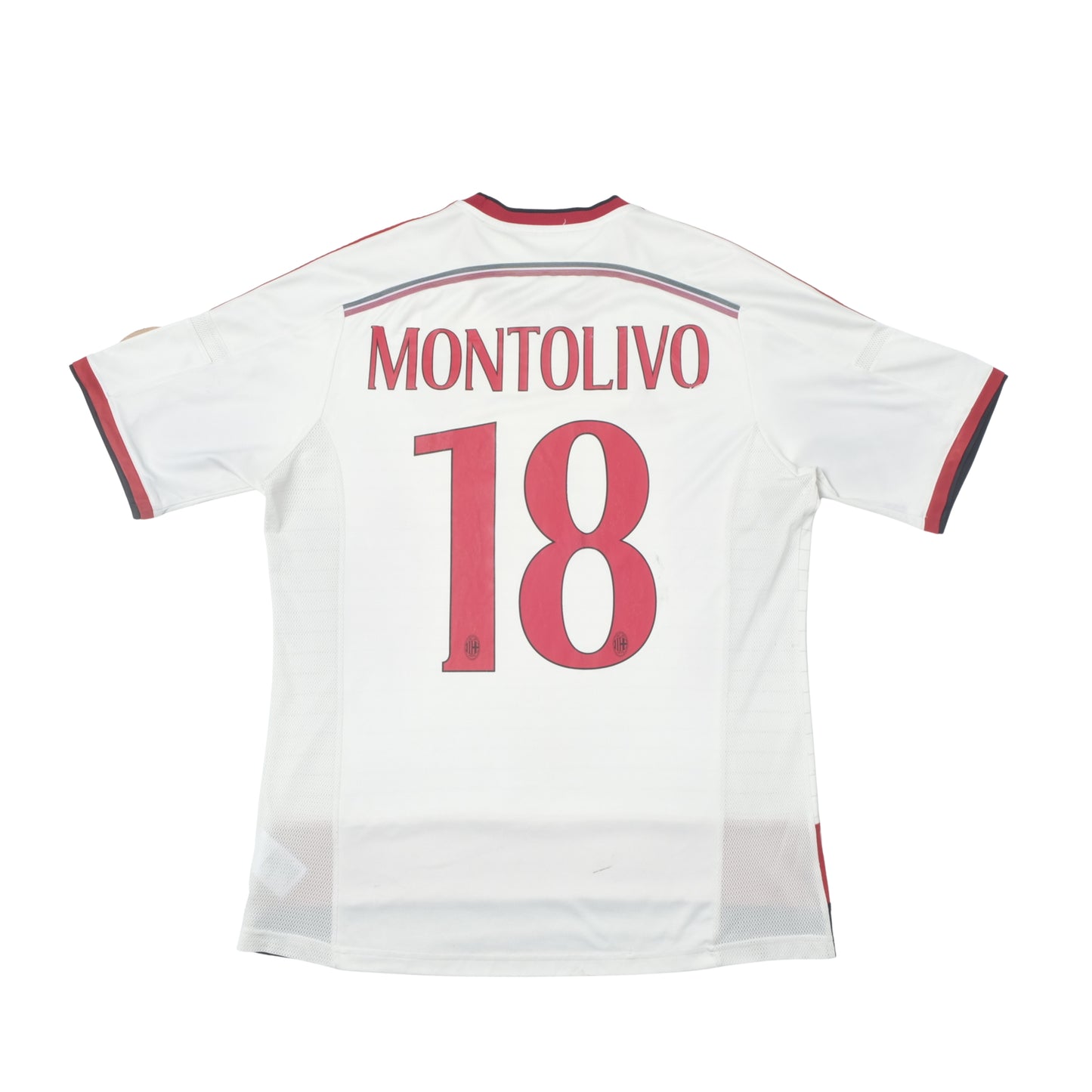 2014/15 AC Milan Away Shirt Adidas Montolivo (L/XL)