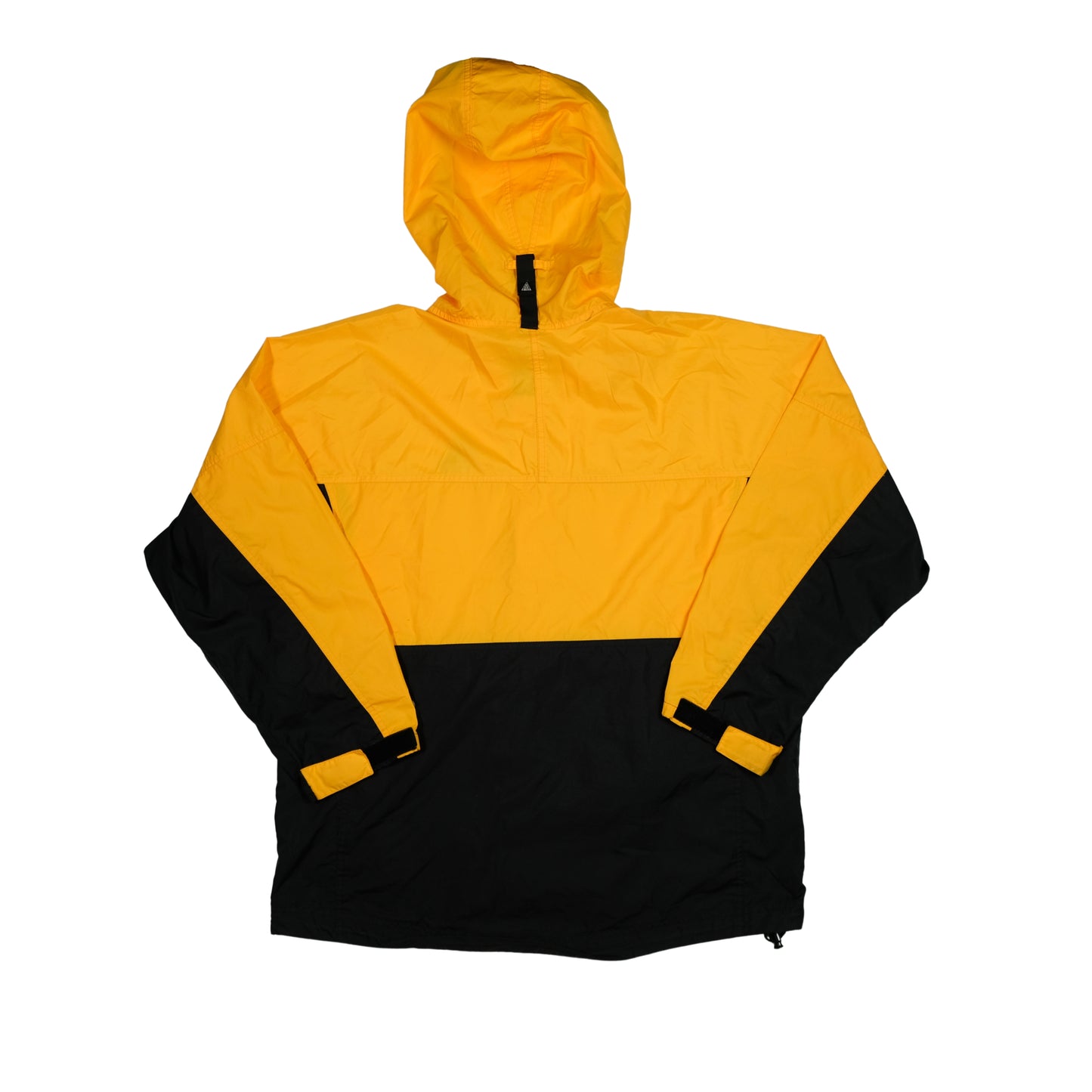 Nike ACG 1990s/00s Packable Waterproof Half Zip Vintage Jacket Large
