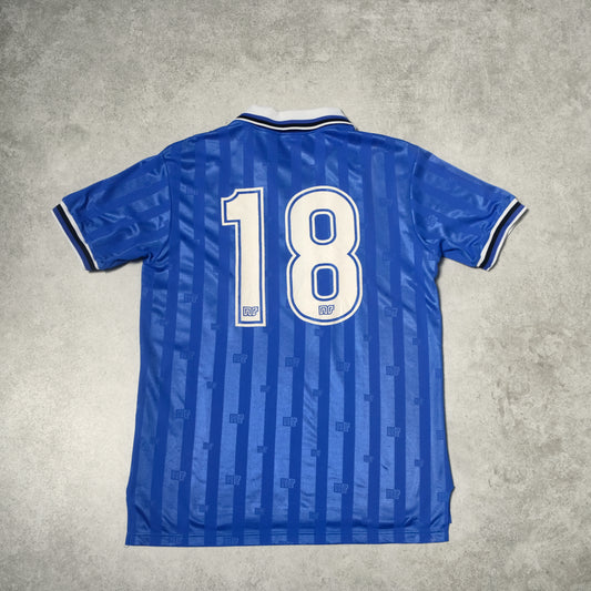 1990s Tamagawa University Ennerre Football Shirt Ennerre (S)