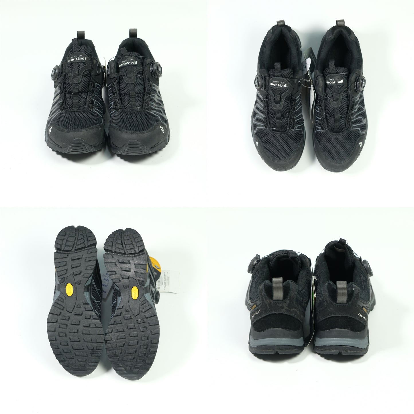 Montbell Trekking Hiking Walking Shoes BOA Closure UK 8