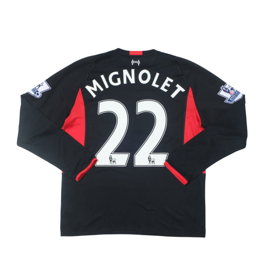 2015/16 Liverpool Goalkeeper Shirt New Balance Mignolet (M/L)