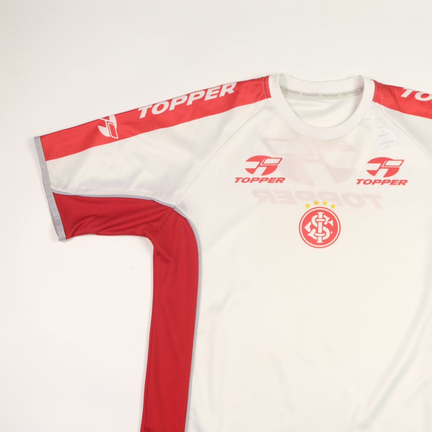 2002/03 SC Internacional Home Football Shirt Topper Brazil (M)