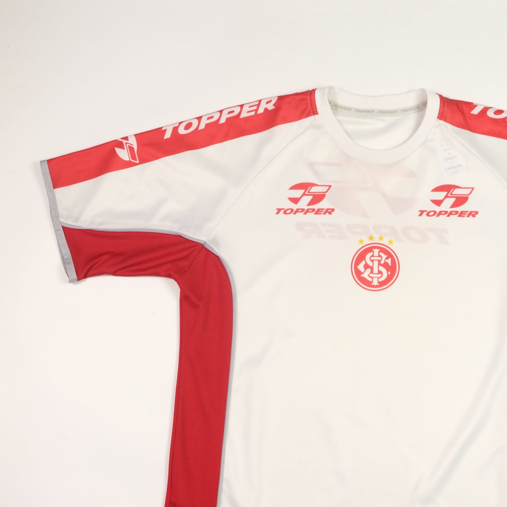 2002/03 SC Internacional Home Football Shirt Topper Brazil (M)