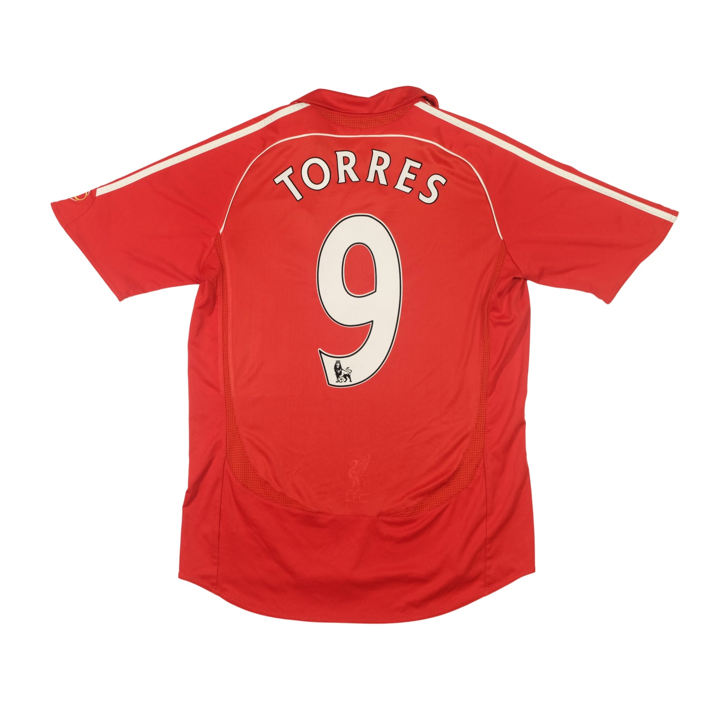 2006/2007 Liverpool Home Shirt Torres Adidas
