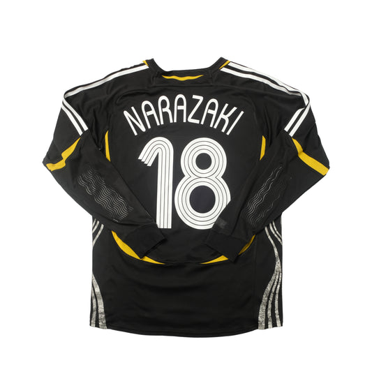 2006 Japan World Cup Goalkeeper Shirt Adidas Nagazaki (M)