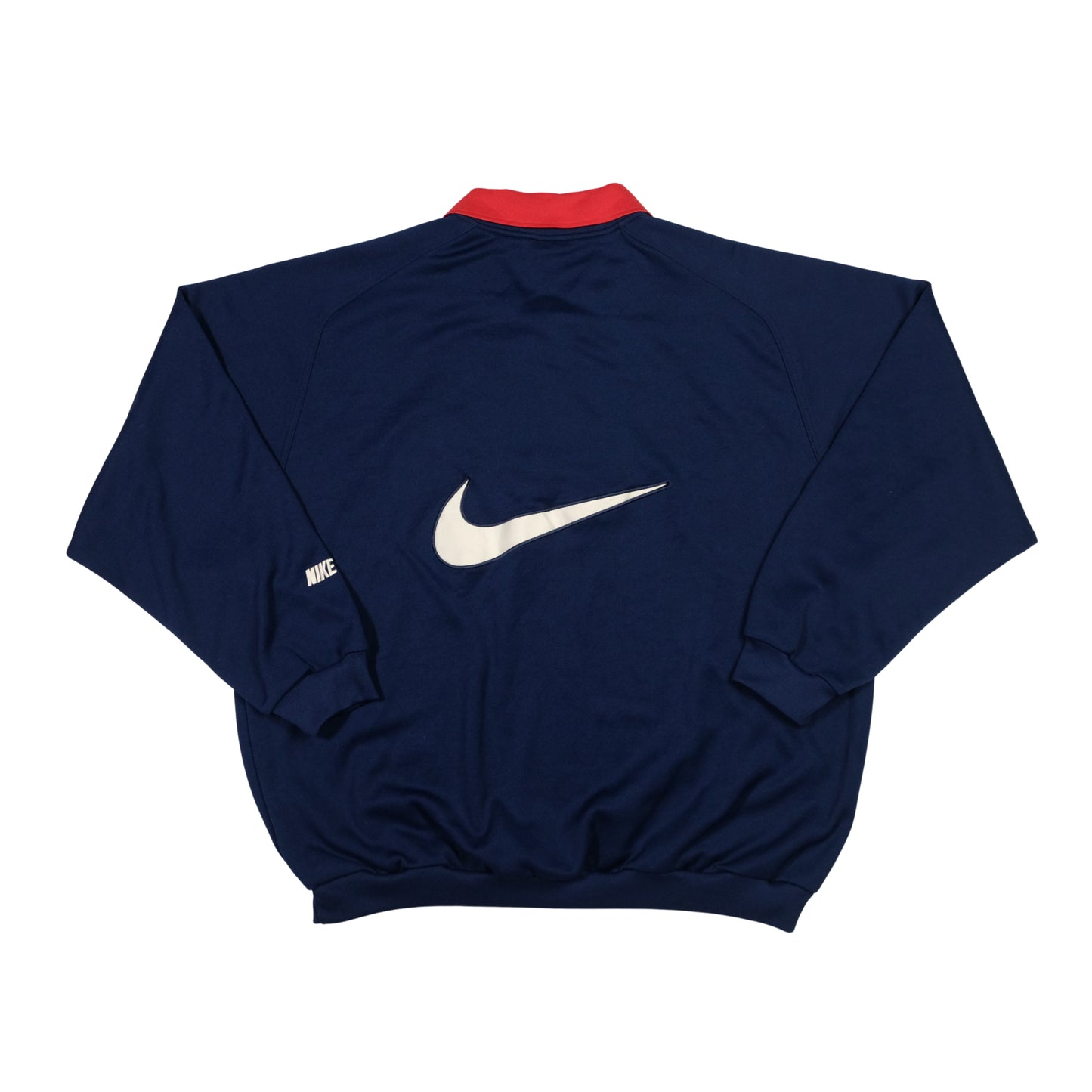 Arsenal Original Nike 1998 Vintage Football Training Sweatshirt Large