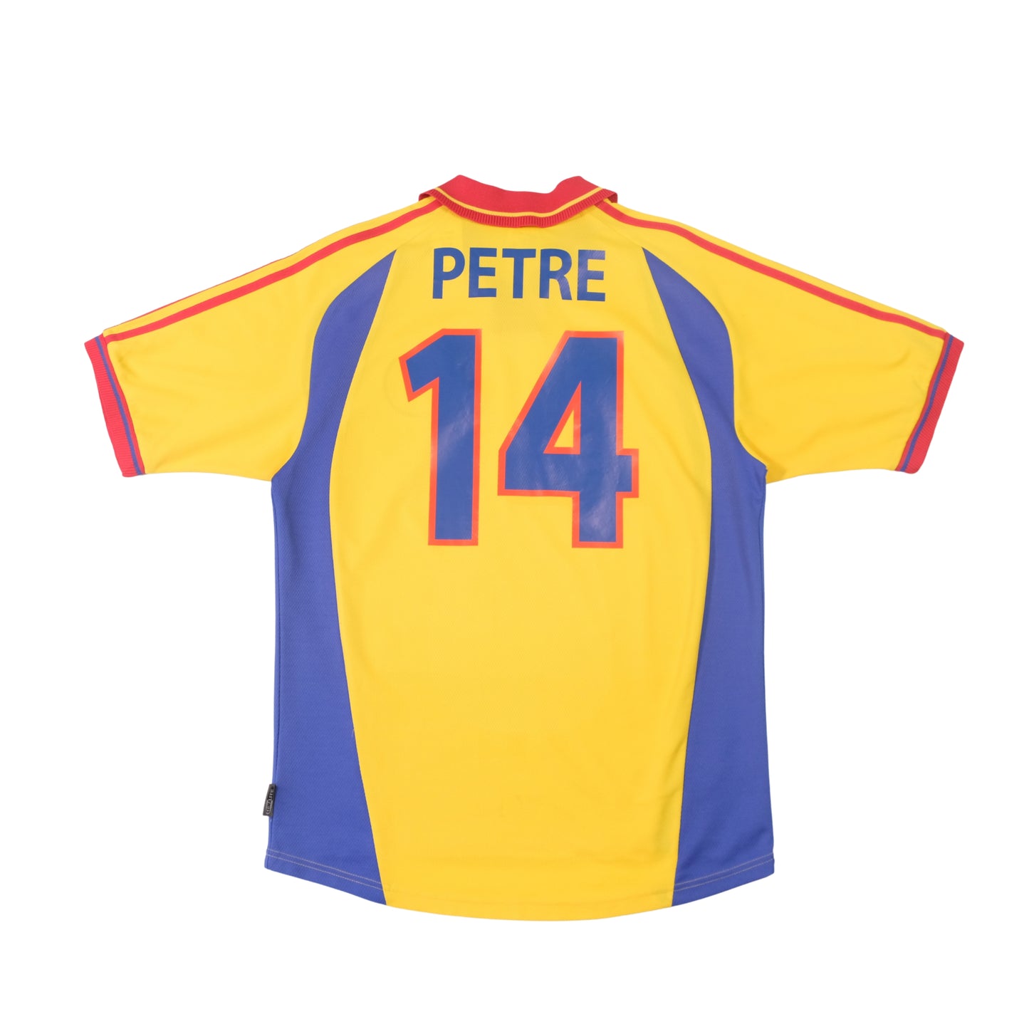 2000/02 Romania Home Shirt Adidas Petre (M)
