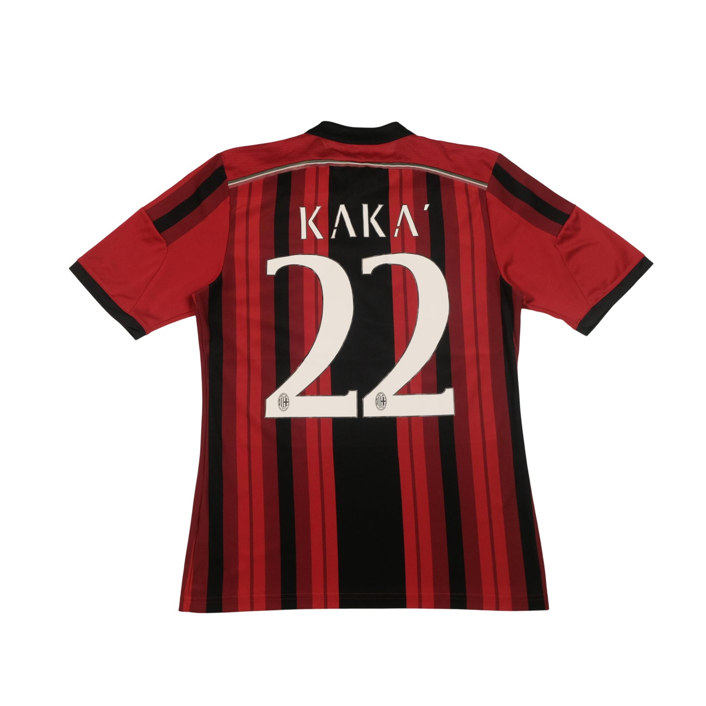 2014/15 AC Milan Home Shirt Adidas Kaka (M)