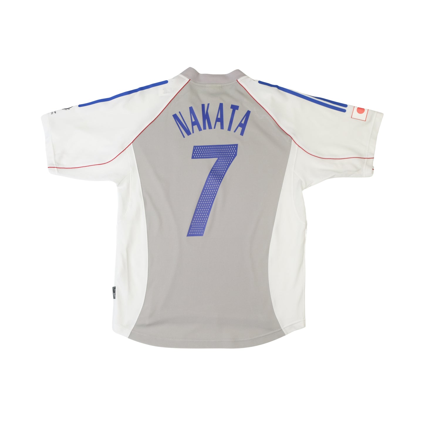 2002/04 Japan Away Shirt Adidas Nakata