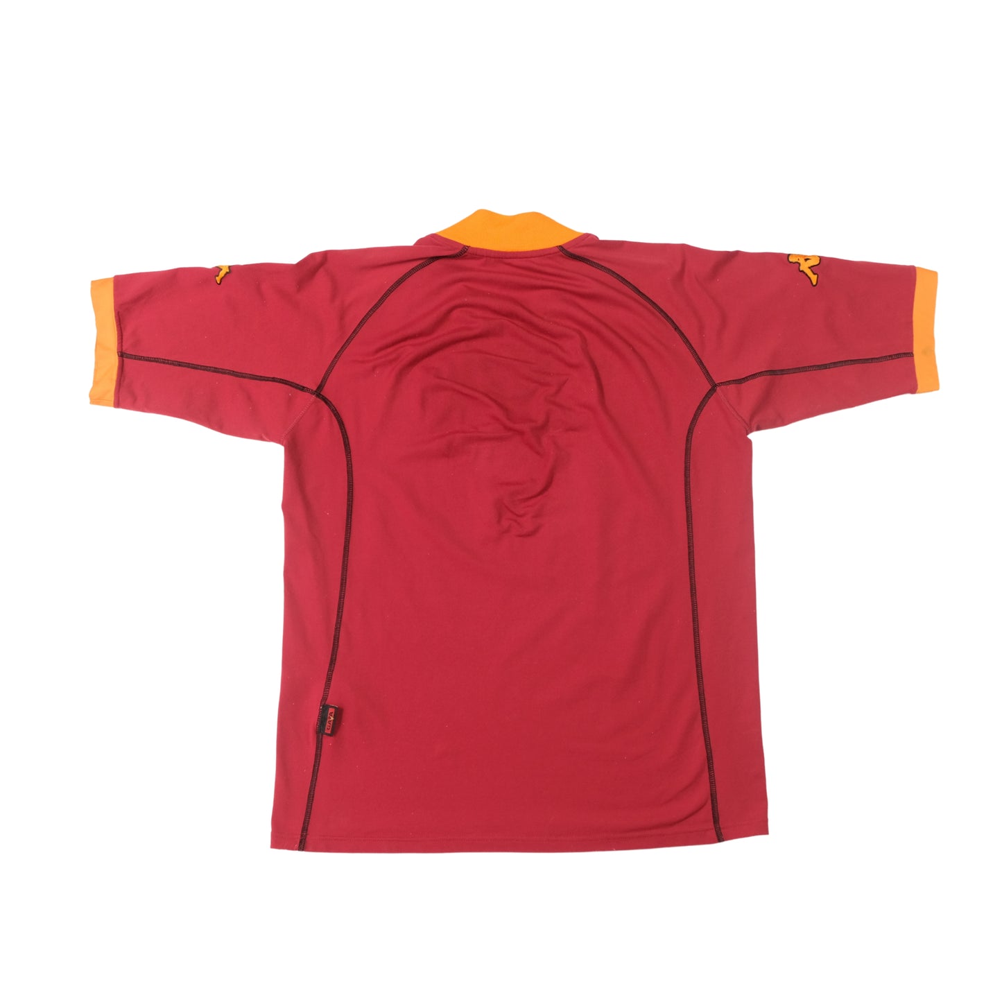 2001/02 Roma Home Shirt Kappa (S)