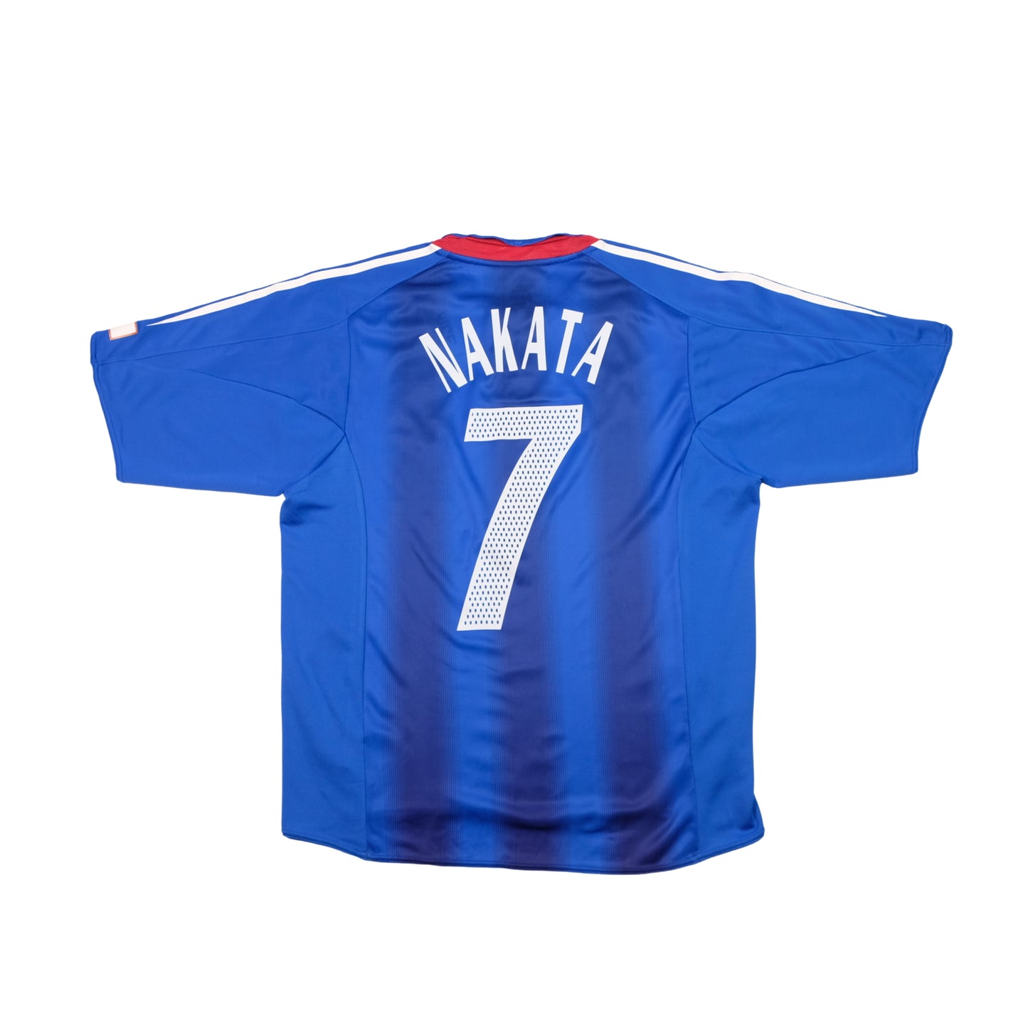 Japan Nakata 7 Adidas 2004/2006 Original Home Football Shirt Medium