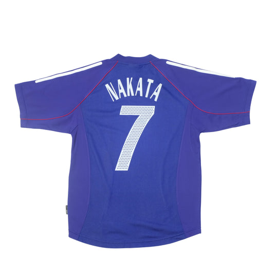 2002/04 Japan Home Shirt Adidas Nakata (M/L)