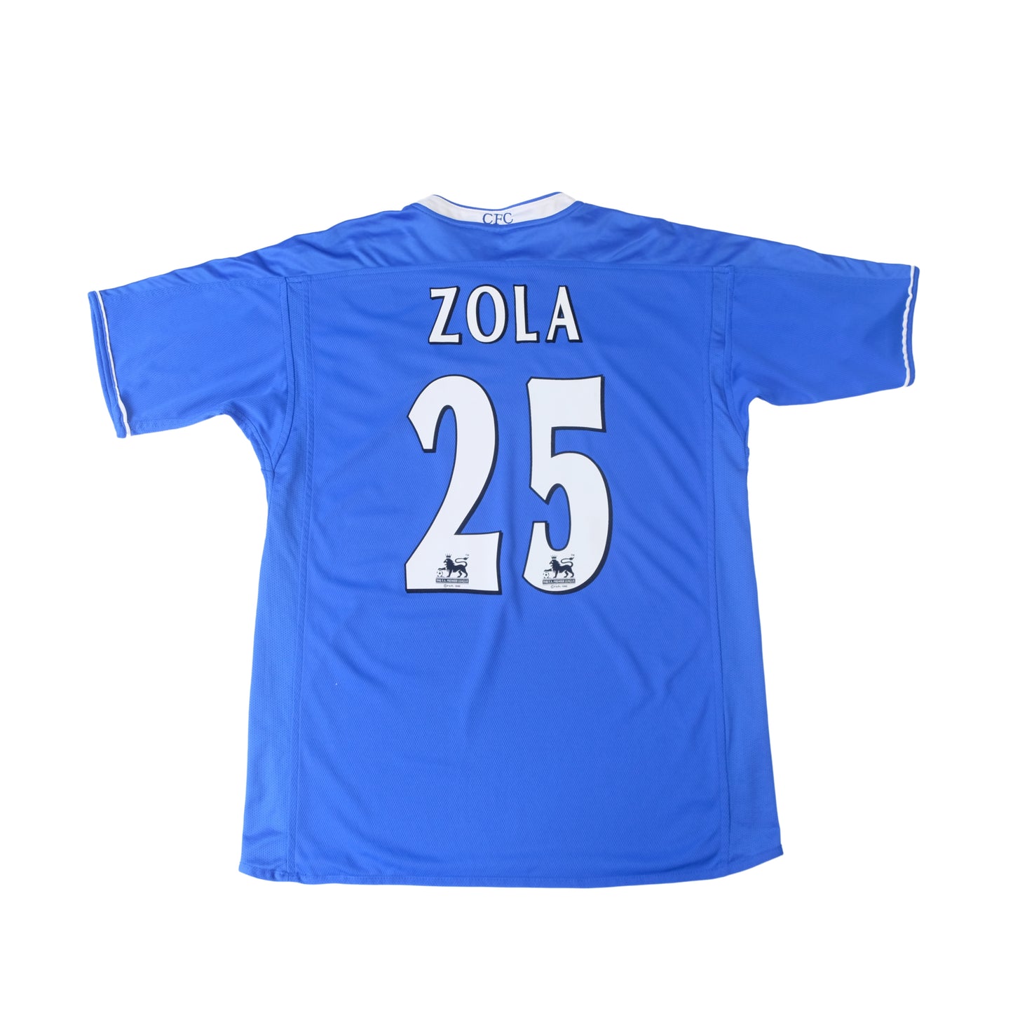 2003/05 Chelsea Home Shirt Umbro Zola (L)