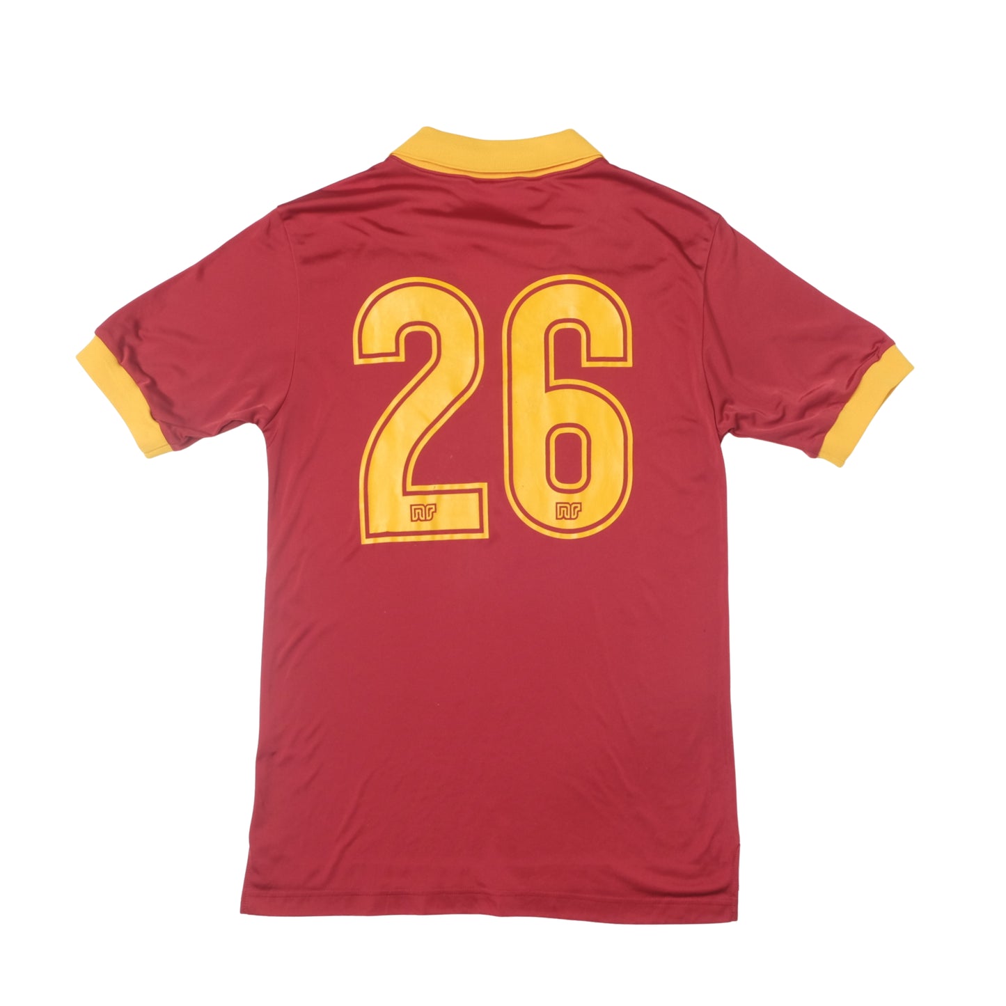 1987/88 Roma Home Shirt Ennerre Jaspo (S/M)