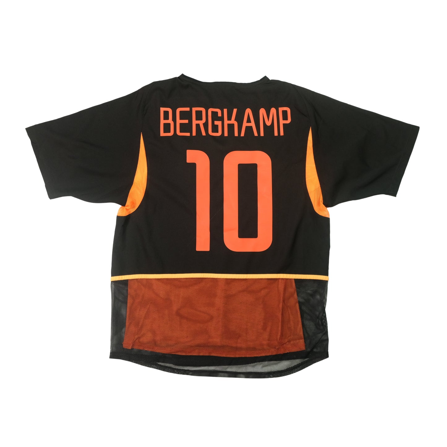 Holland/Netherlands Bergkamp Original Away Football Shirt 2002/2003 Nike (M)
