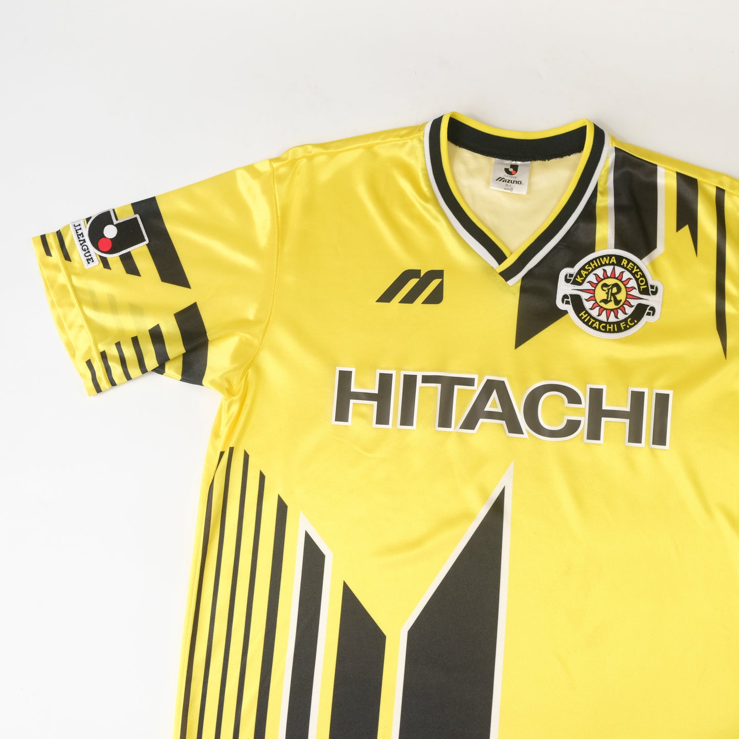 1995 Kashiwa Reysol Home Shirt J-League Mizuno