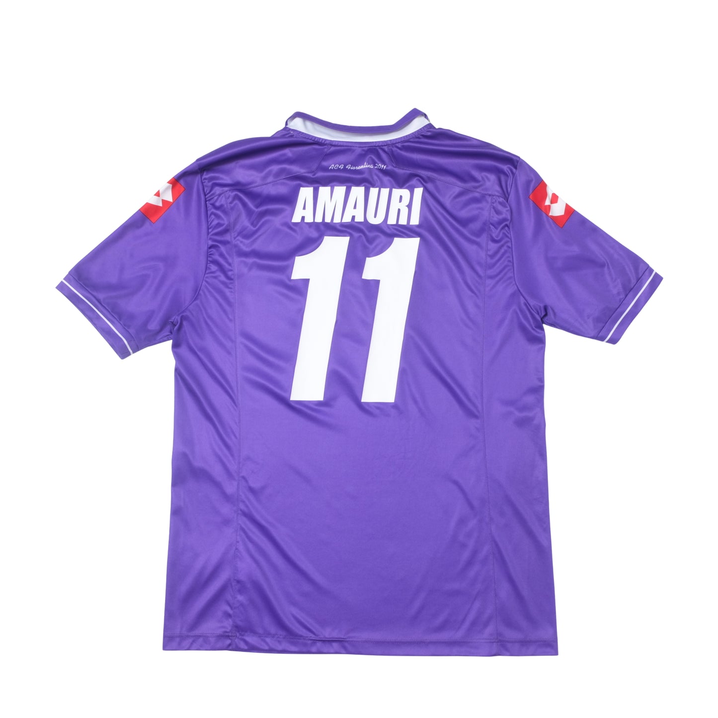 2011/12 Fiorentina Home Shirt Lotto Amauri (L/XL)