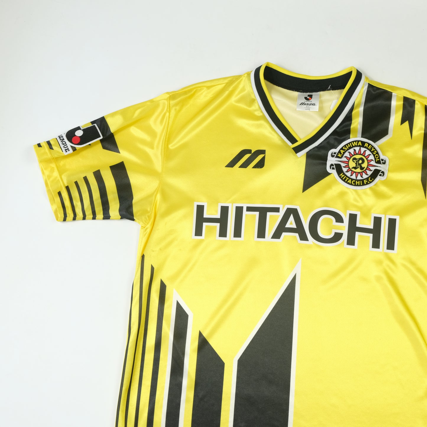 1995 Kashiwa Reysol Home Shirt J-League Mizuno