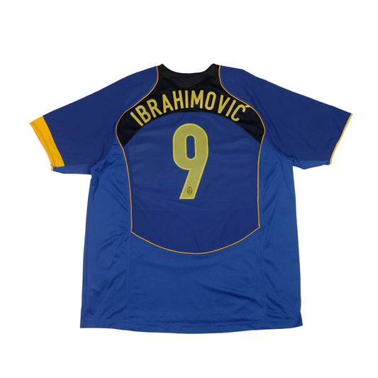 2004/05 Juventus Third Shirt Nike Ibrahimovic (XL)