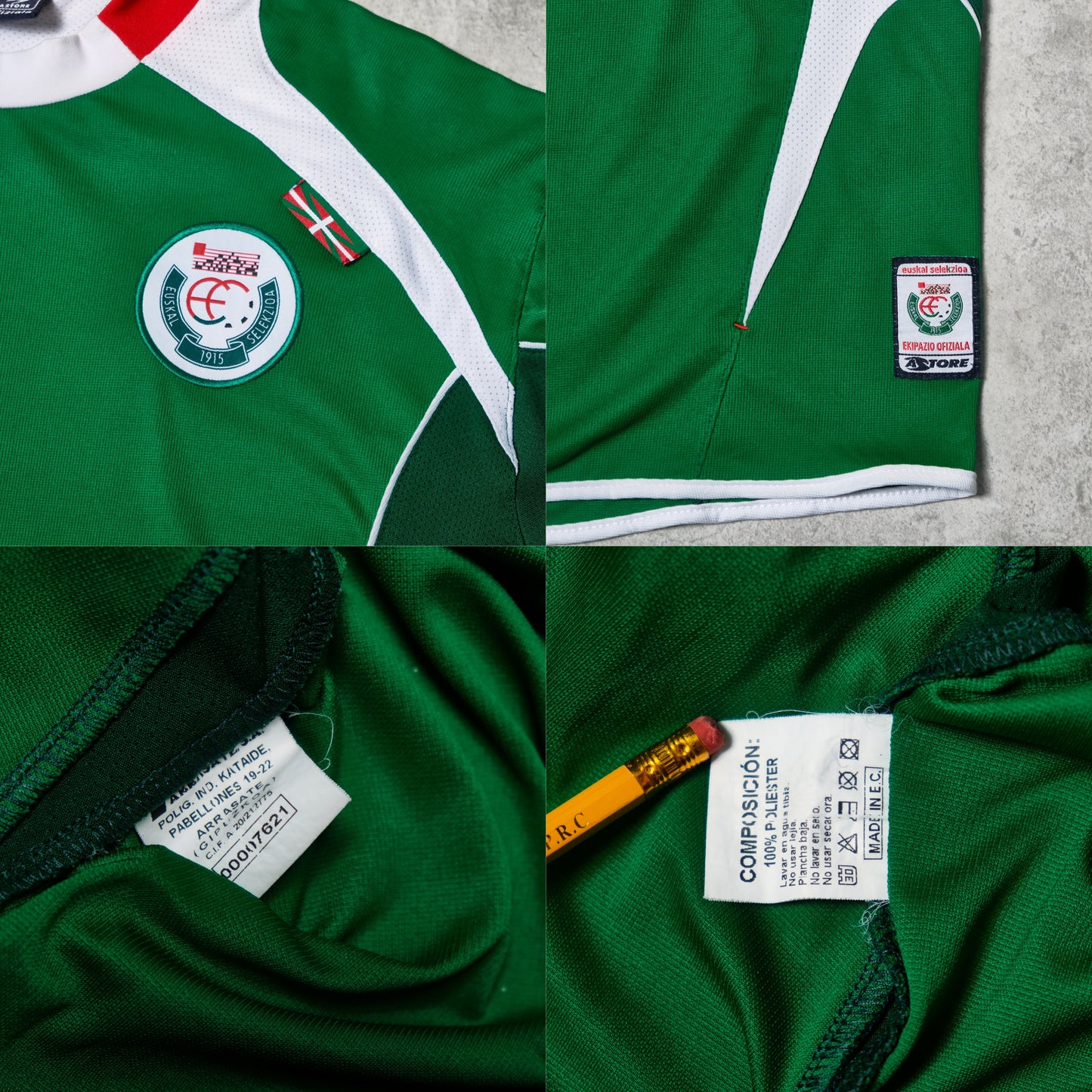 2006/07 Basque Country (Euskadi) Home Shirt Astore (XL/XXL)