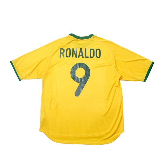 2000/02 Brazil Home Shirt Nike Ronaldo (L)