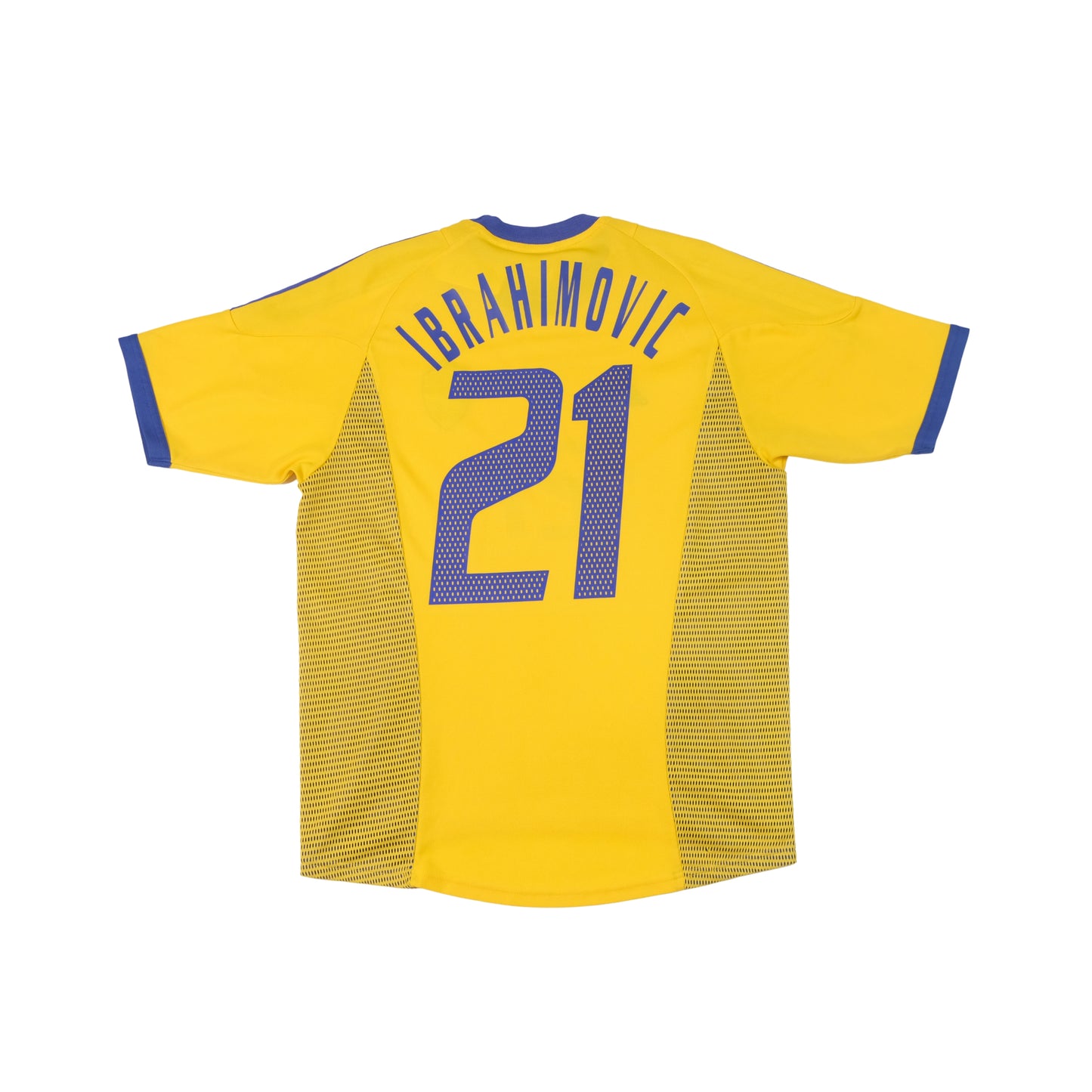 2002/03 Sweden Home Shirt Adidas Ibrahimovic (M)
