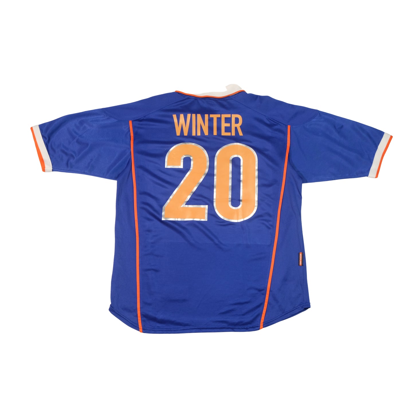 1998/99 Netherlands Away Shirt Nike Aron Winter (L)