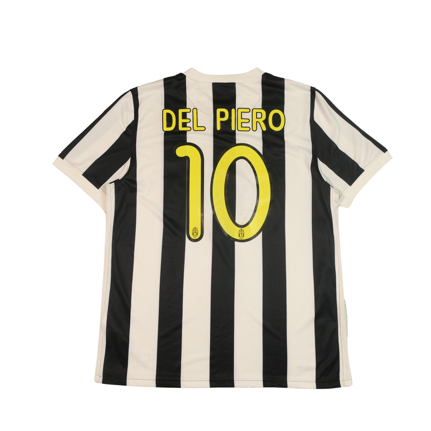 2009/10 Juventus Home Shirt Del Piero Nike (L)