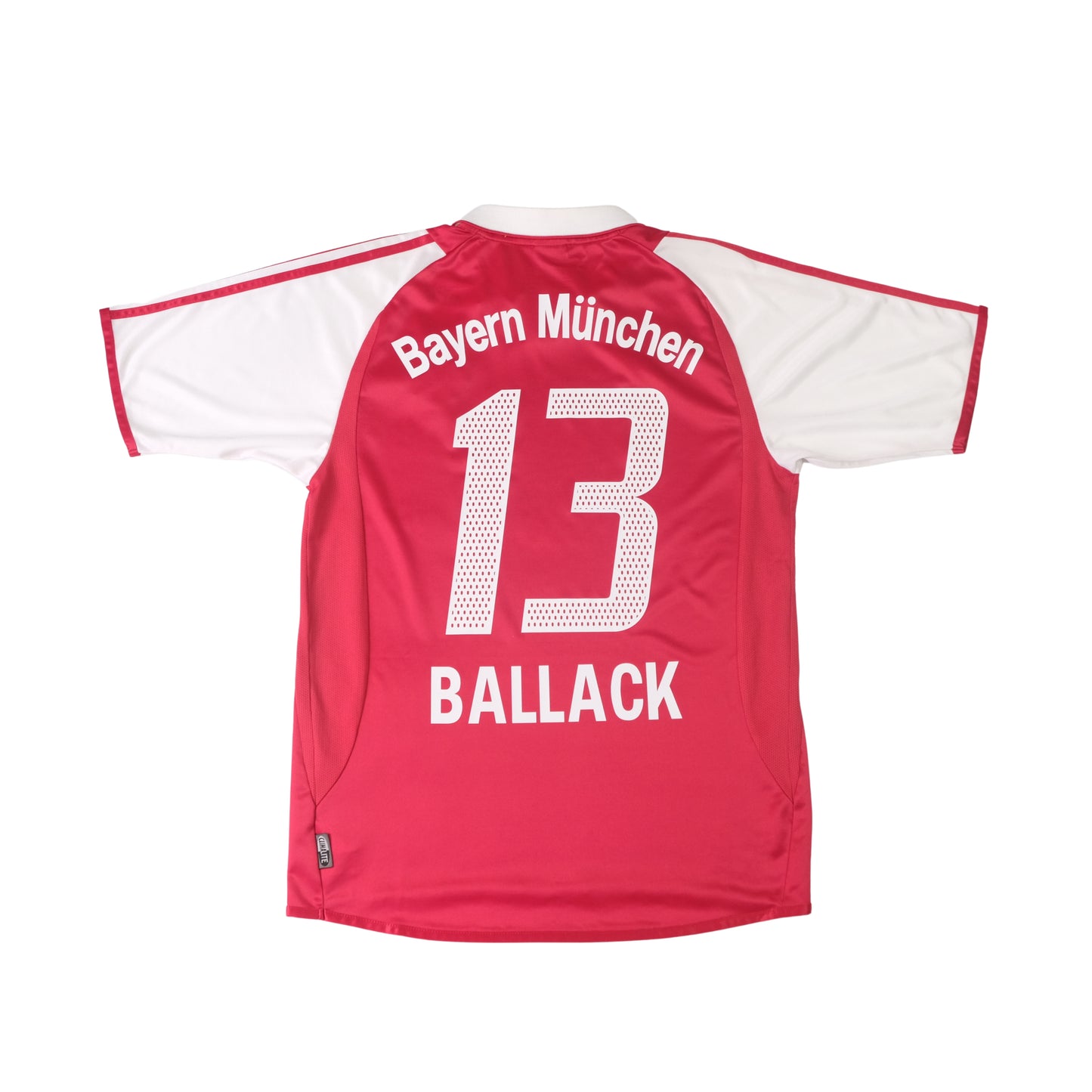 2003/04 Bayern Munich Home Shirt Ballack Adidas (M)