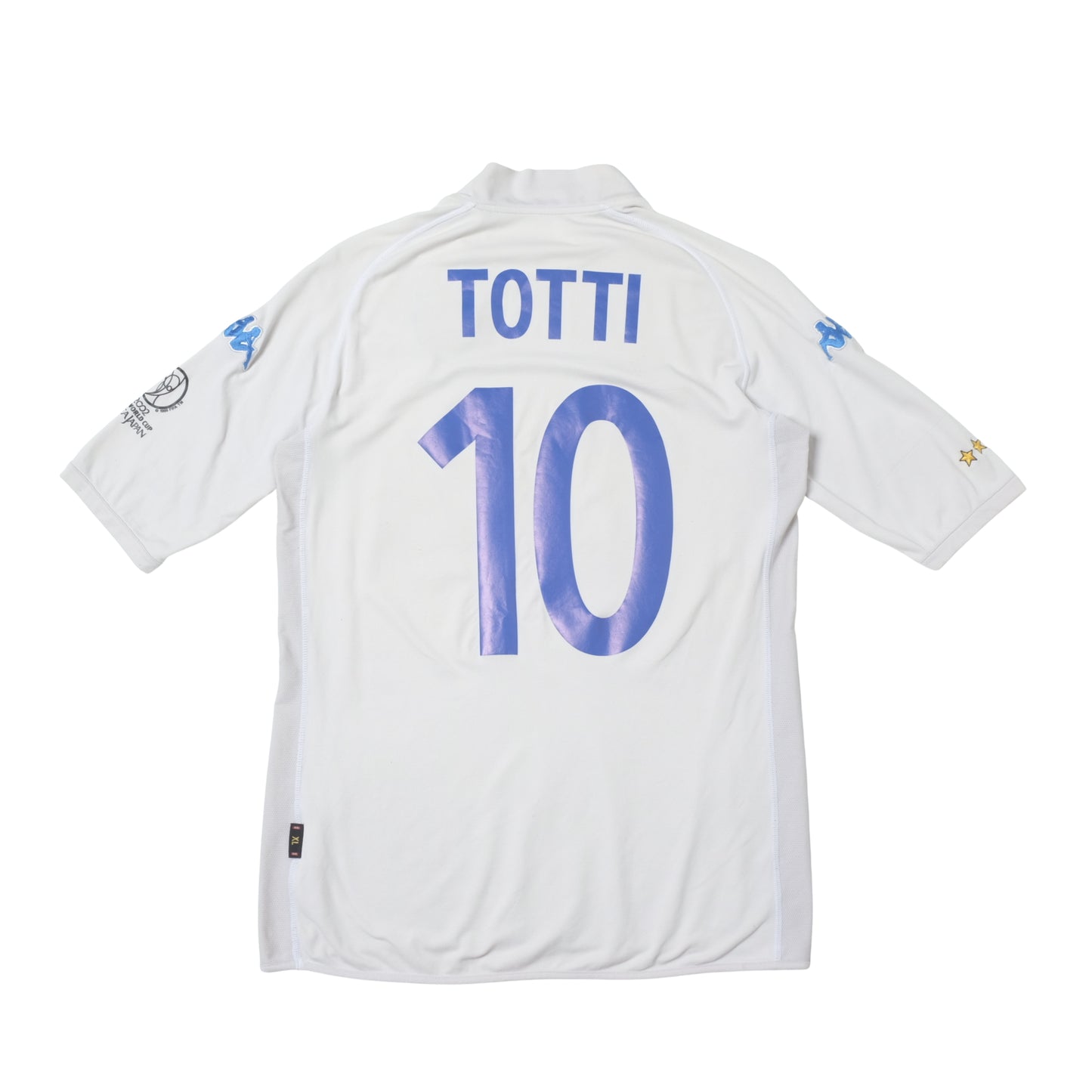 2002/04 Italy Away Shirt Kappa Totti (M)