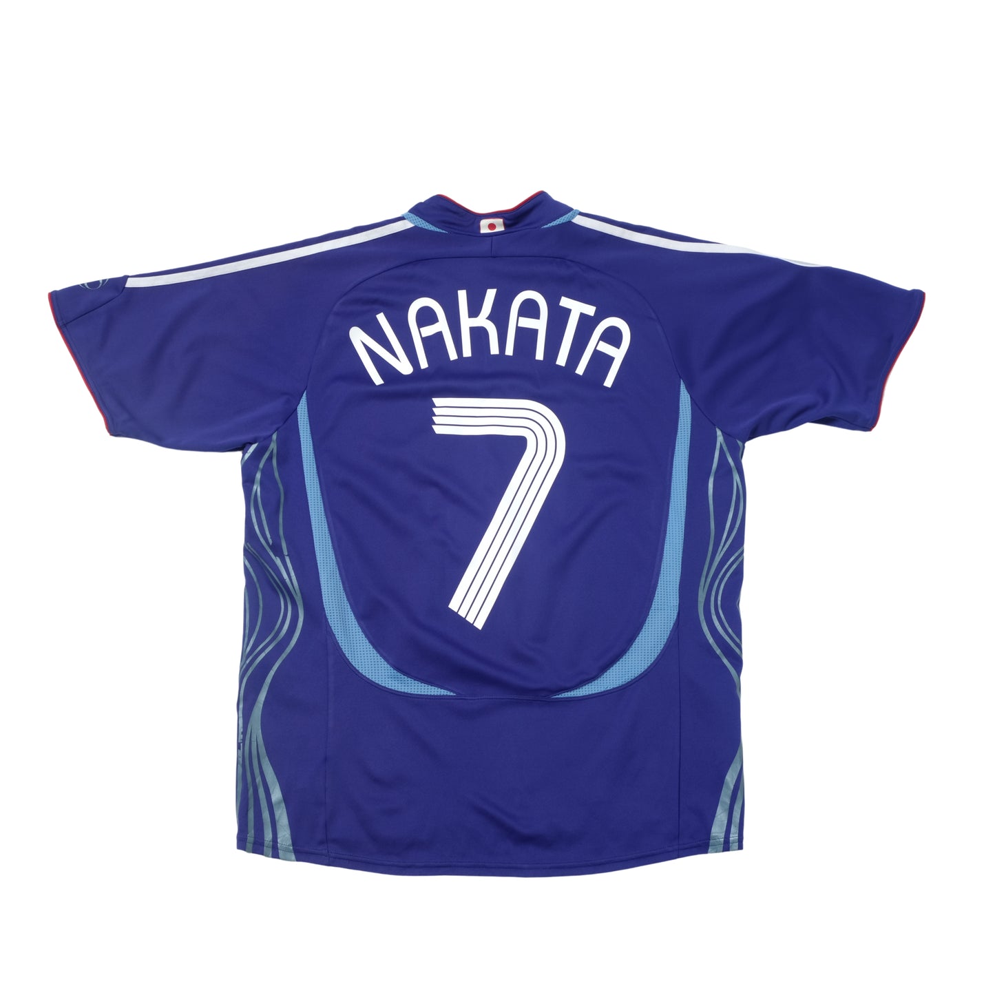 2006/07 Japan Home Shirt Adidas Nakata (L)
