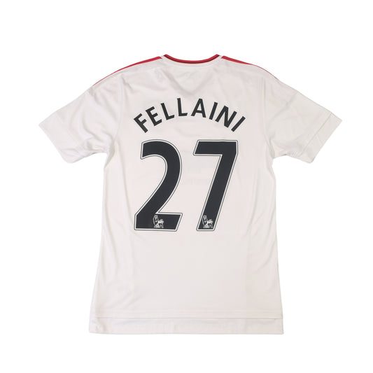 2015/16 Manchester United Away Shirt Adidas Fellaini (S)