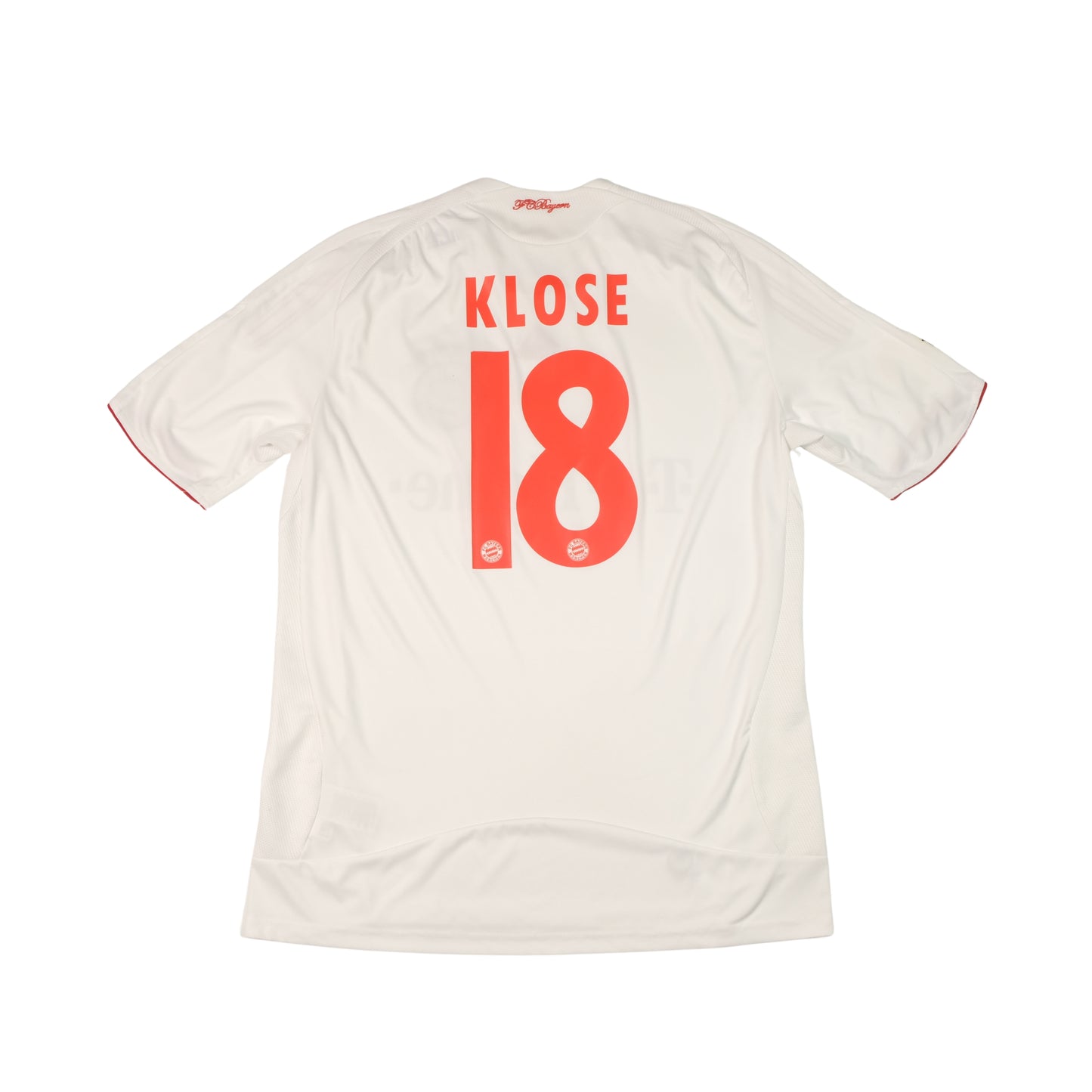 2008/09 Bayern Munich Third Shirt Adidas Klose (L)